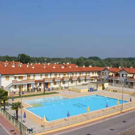 Belvilla By Oyo Quadrilocale Solmare A Сasa de vacaciones Rosolina